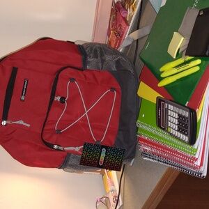 ☃️ Colorful School Supplies Bundle: See Below & Images